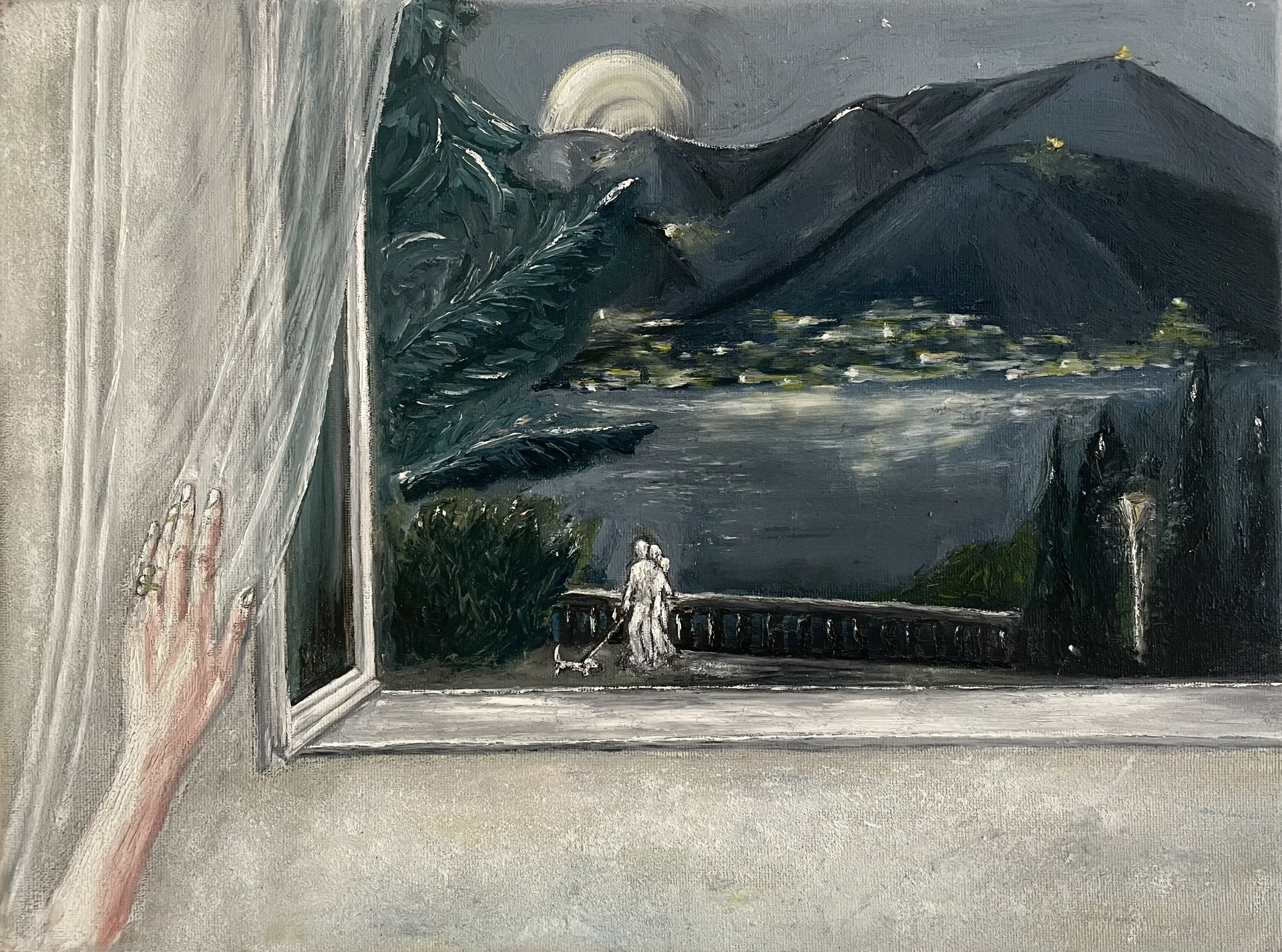 Through the Curtain of Time
